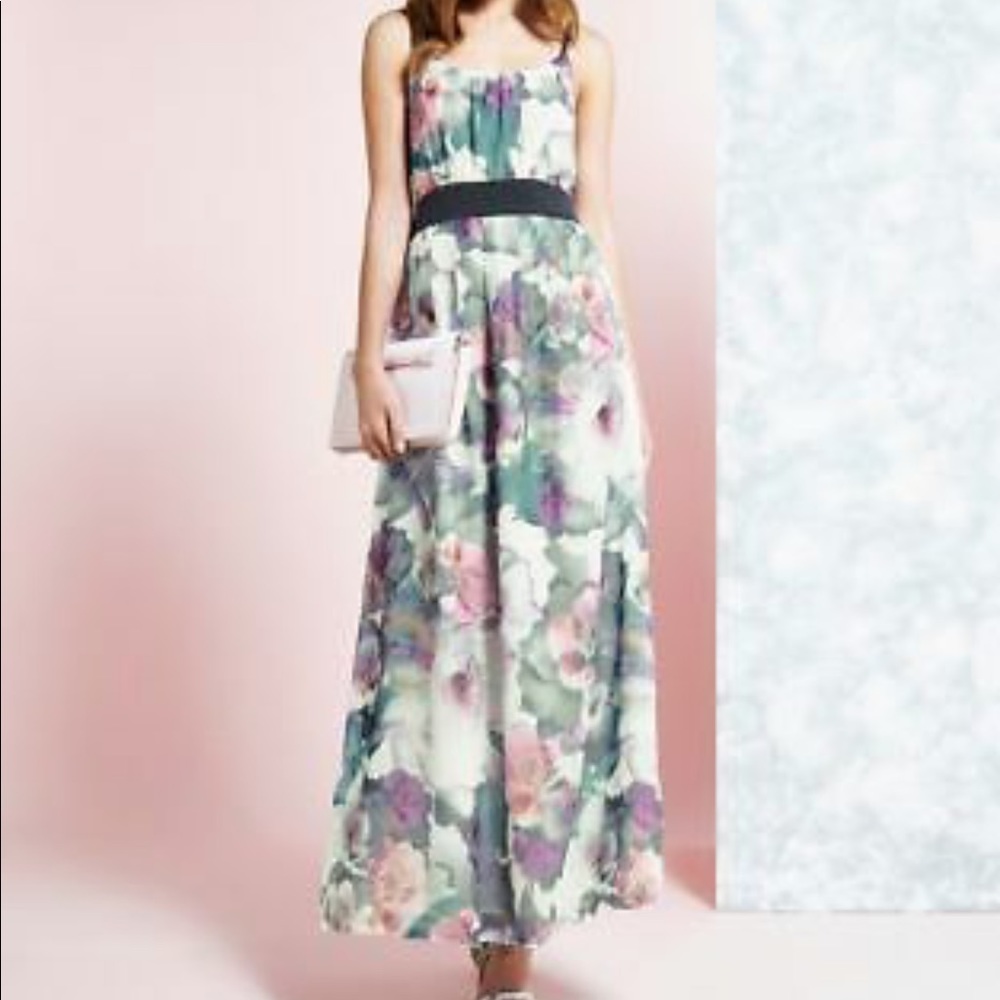 Uttam Boutique floral maxi dress